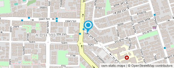 מפת הגעה אל הגברת הראשונה