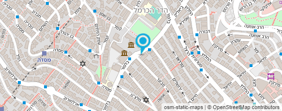 מפת הגעה אל בית אבות אחוזת לב