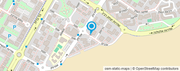 מפת הגעה אל בית ספר גוונים