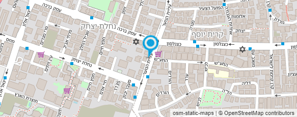 מפת הגעה אל גל פורת - מאמן כושר אישי