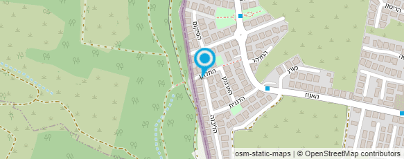 מפת הגעה אל מיכל ונטורה