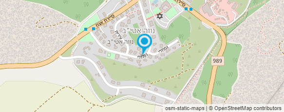 מפת הגעה אל הגר יבוא ושיווק