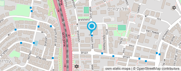 מפת הגעה אל שי לוי מטפל ברפואה סינית