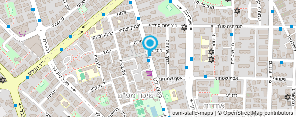 מפת הגעה אל שירלי - קוסמטיקאית טיפולית
