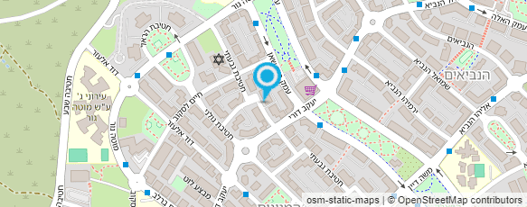 מפת הגעה אל דן כהן סייג - טיפול CBT