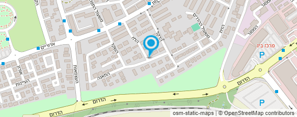 מפת הגעה אל פעוטון בא לגן