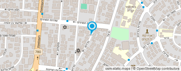 מפת הגעה אל שני גרר מפת הגעה אל שני גרר