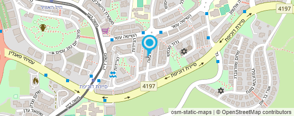 מפת הגעה אל משכנקלות