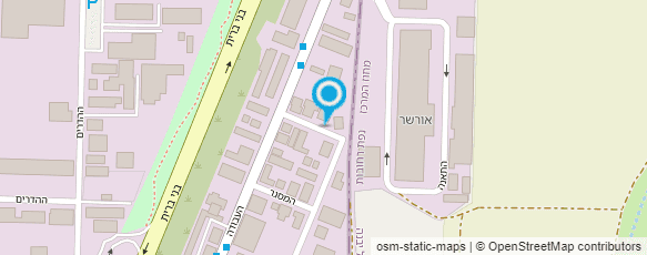 מפת הגעה אל גראנד מוטורס