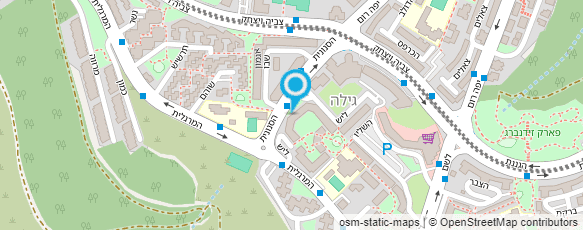 מפת הגעה אל ד"ר אירינה מייסט לובושיץ