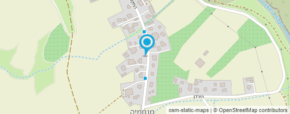 מפת הגעה אל אליזבת דוב