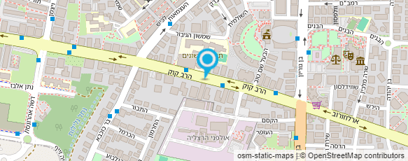 מפת הגעה אל לאה אלסטר