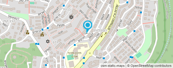 מפת הגעה אל שמעון המנעולן