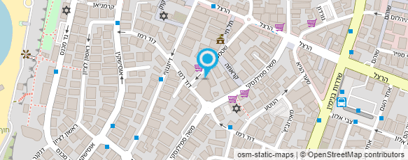 מפת הגעה אל ג'ו מיט the joe meat