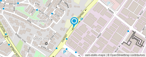 מפת הגעה אל ג'ייביט - ביטוח ופיננסים