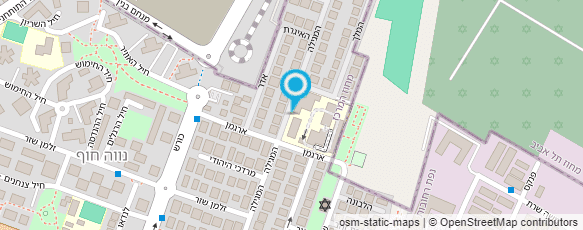 מפת הגעה אל א.א היגיינה