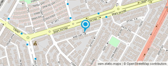 מפת הגעה אל אריה סנפלינג