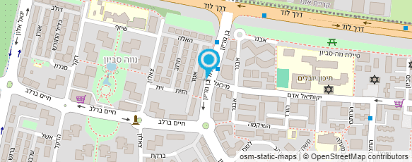 מפת הגעה אל שירי תריסים מפת הגעה אל שירי תריסים