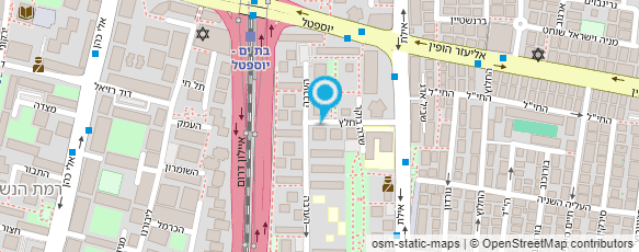 מפת הגעה אל באבא-פיקס