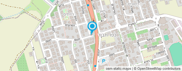 מפת הגעה אל עדי שגיב כנפו פיזיותרפיה ובריאות