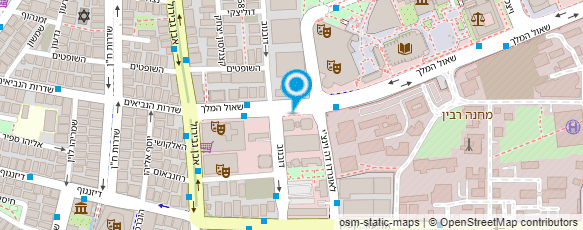 מפת הגעה אל עו"ד מזרחי חגית