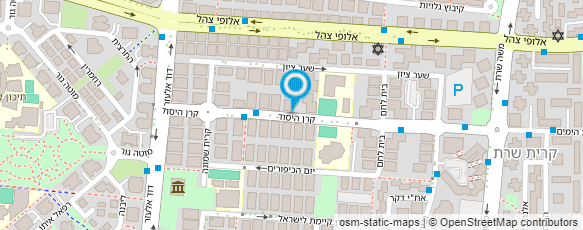 מפת הגעה אל סיוון אדלשטיין