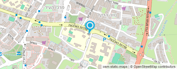 מפת הגעה אל שנחרוז לתינוקות