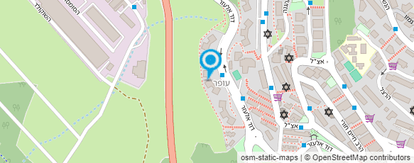 מפת הגעה אל הצדיקים חיים טורס