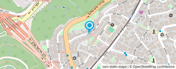 מפת הגעה אל נטסמל משה מפת הגעה אל נטסמל משה