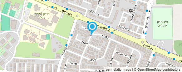 מפת הגעה אל אדמה - שירותי גינון ופיתוח נוף