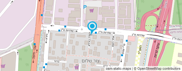 מפת הגעה אל ר.א. תקשורת