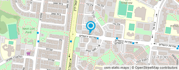 מפת הגעה אל רחימה יצחק