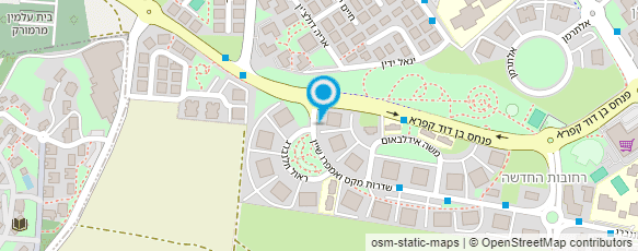 מפת הגעה אל Super shine סופר שיין