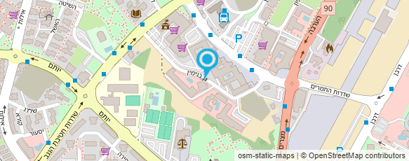 מפת הגעה אל פרל ספא