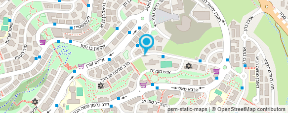 מפת הגעה אל קובי קור מיזוג אוויר