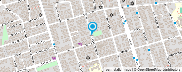 מפת הגעה אל ביתא-ספר  מרחב לחדשנות חינוכית