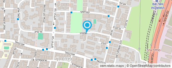 מפת הגעה אל בית מרקחת- לאומית