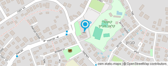 מפת הגעה אל טוני וספה