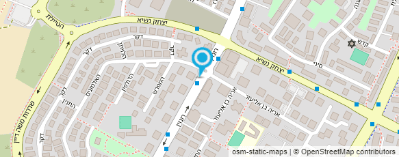 מפת הגעה אל דיקלה וקנין