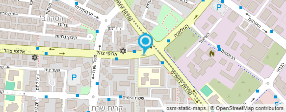 מפת הגעה אל regaim-אטרקציות לאירועים