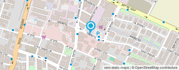 מפת הגעה אל Super Spark סופר ספארק