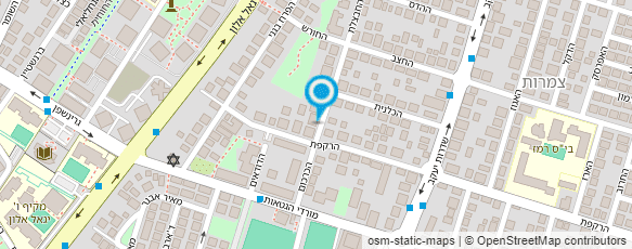 מפת הגעה אל מרכז הדלת והבריח מפת הגעה אל מרכז הדלת והבריח