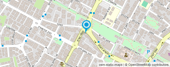 מפת הגעה אל שניצל קינג