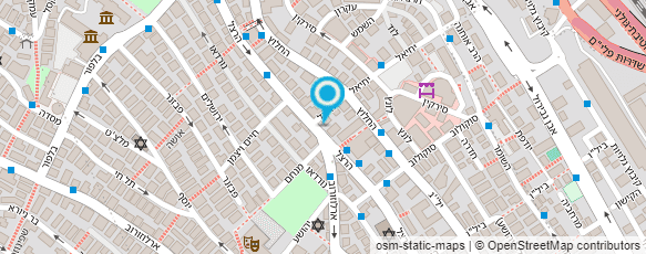 מפת הגעה אל יבגני מחשבים