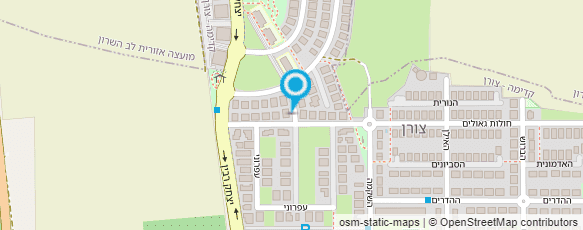 מפת הגעה אל ד"ר חן קולבורן