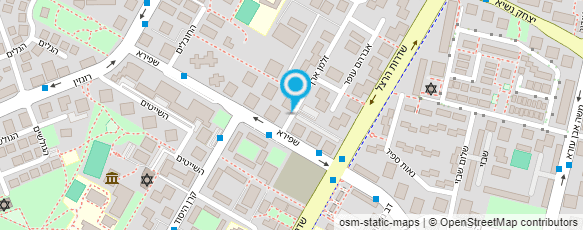 מפת הגעה אל יעקב ניקיון ספות