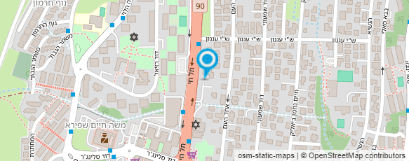 מפת הגעה אל הקווארה של אמא