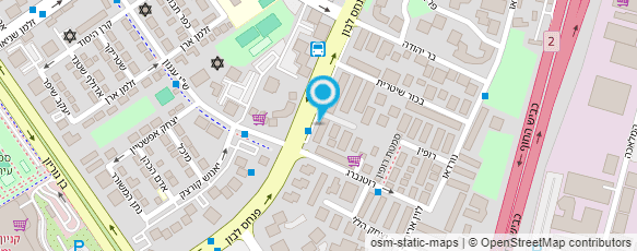 מפת הגעה אל משפחתון מסרט