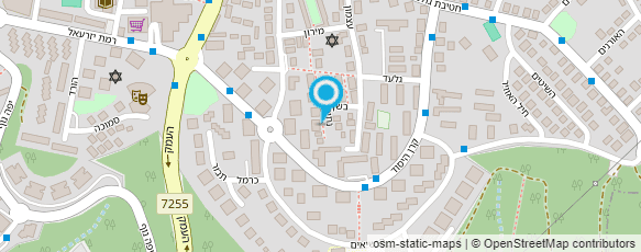 מפת הגעה אל א.ב בוסקילה