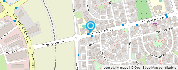 מפת הגעה אל משפחתון פרח